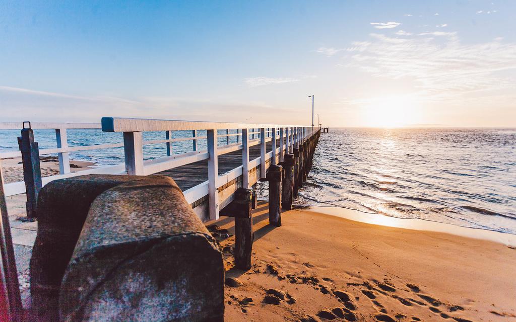 Point Lonsdale Holiday Apartments Queenscliff Extérieur photo